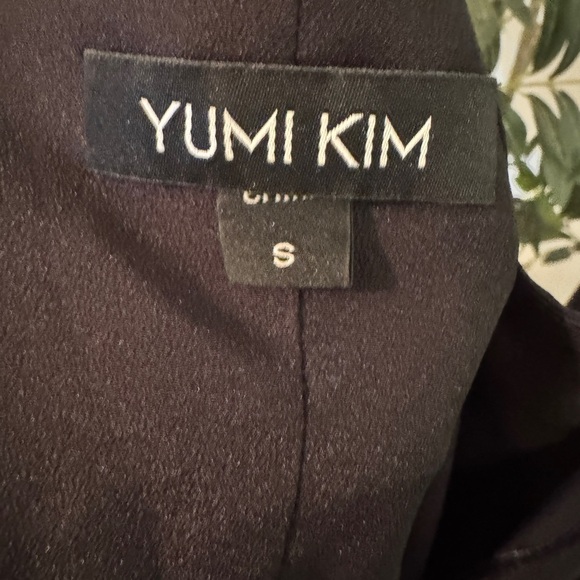 Yumi Kim Black Floral Wrap Dress - Picture 4 of 5